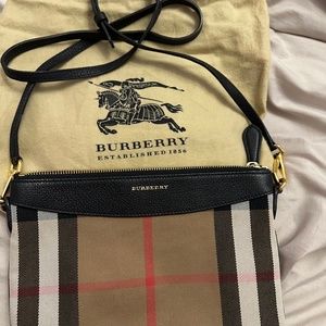 Authentic Burberry Crossbody with original dust bag